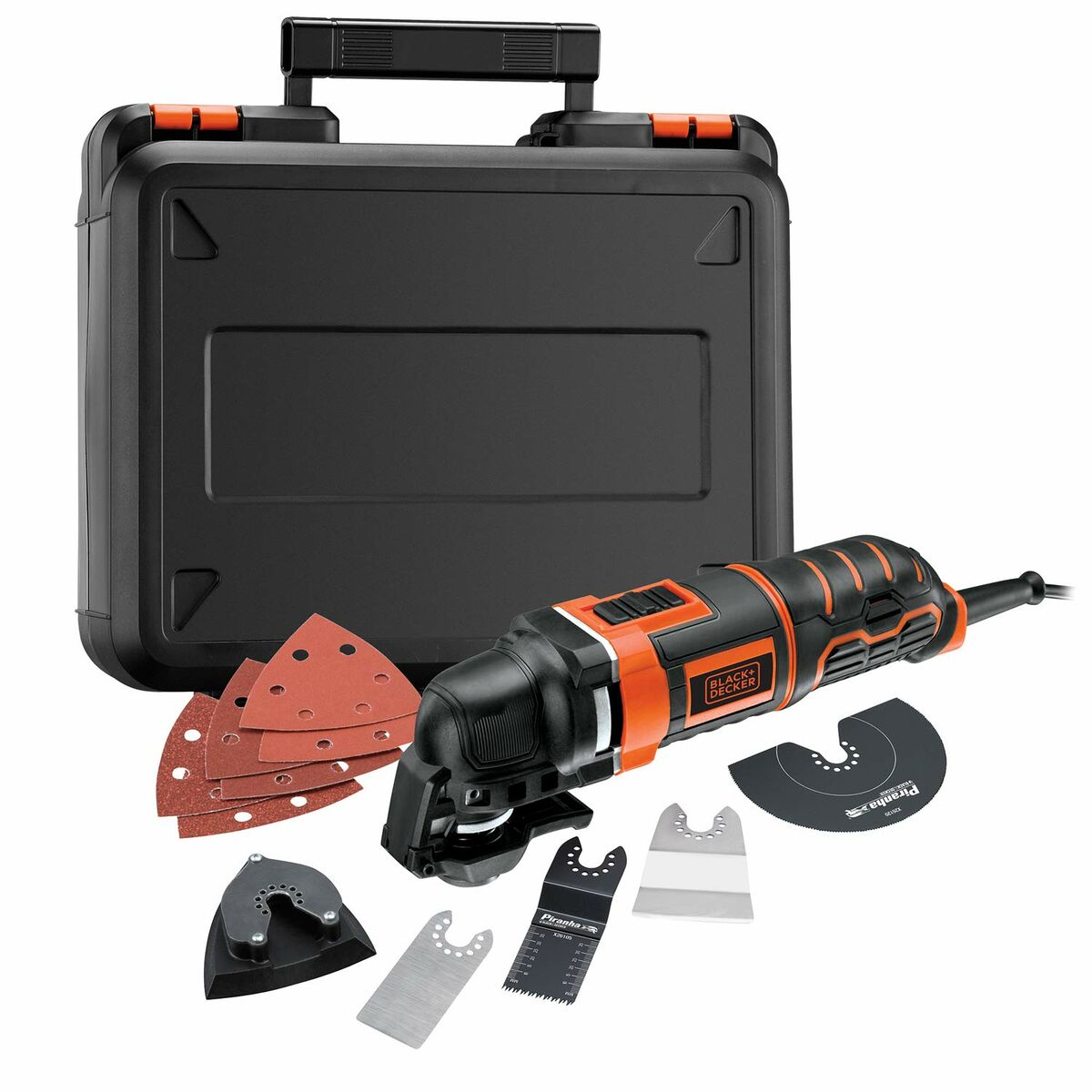 Monitoimityökalu Black & Decker MT300KA 300 W Oskillointi